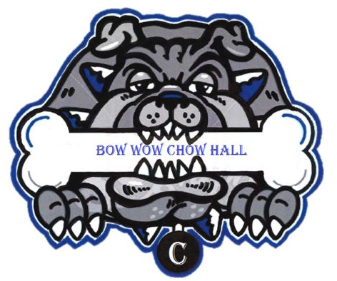 bow wow chow hall, food services, crestline school